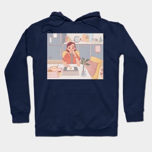 Work from home Hoodie